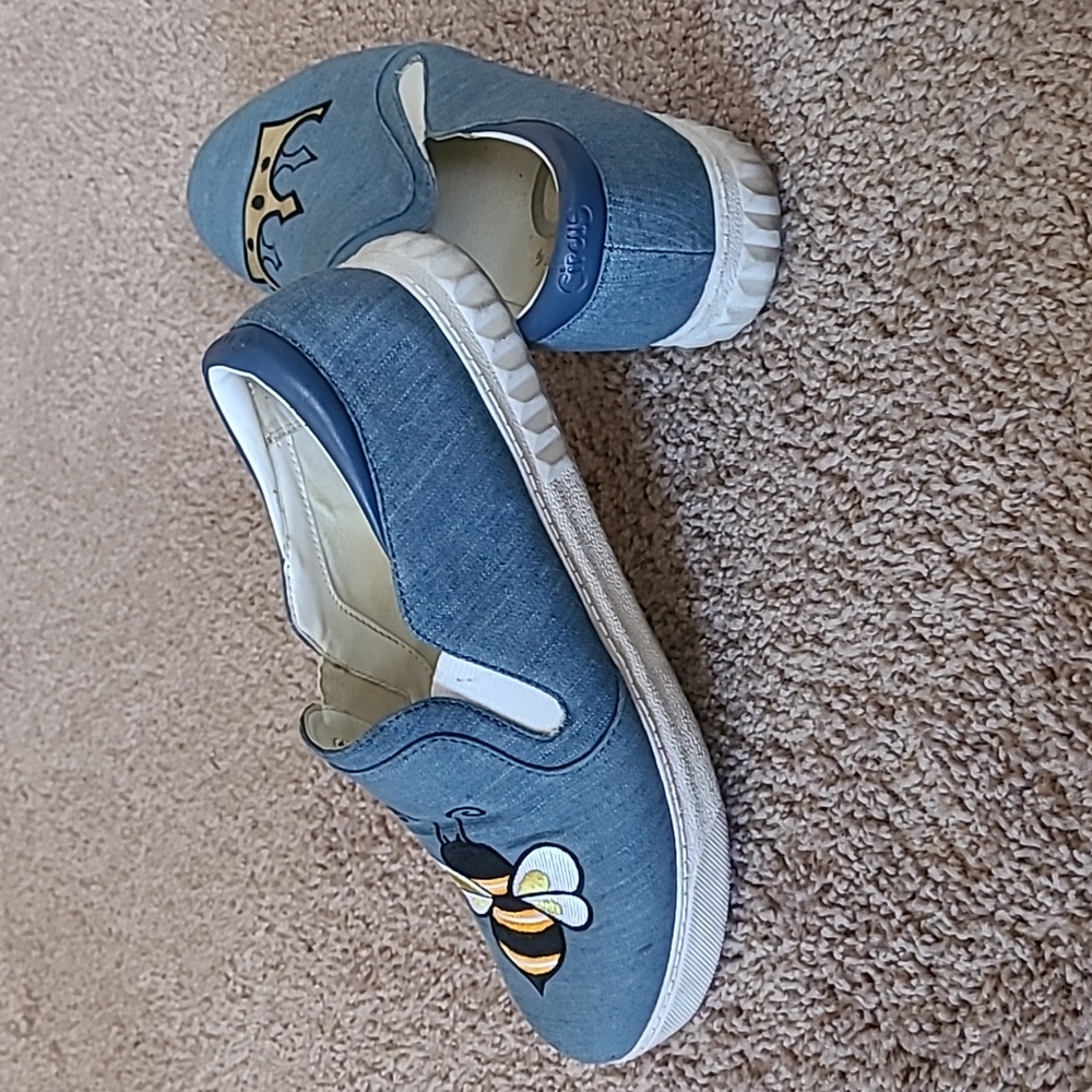 Sam Edleman Circus Queen Bee Slip Ons - Picture 4 of 8